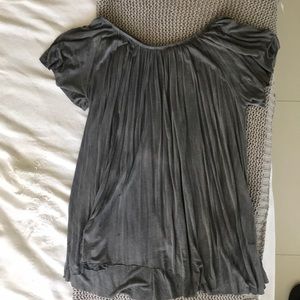 Off the shoulder shirt/dress